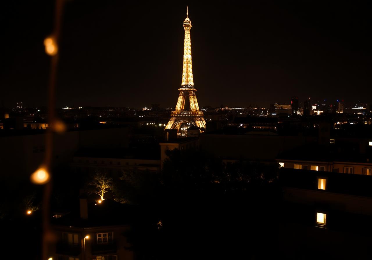 City rooftop